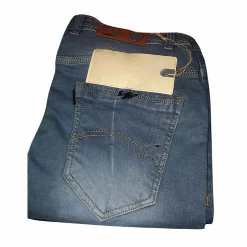 Blue Color Mens Denim Jeans