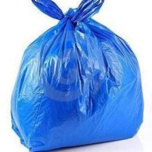 Blue Color Polythene Bags