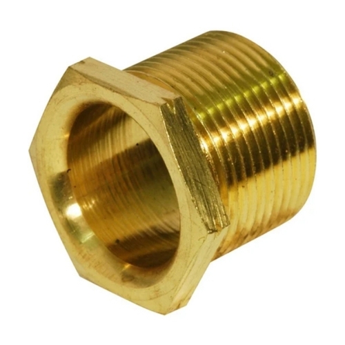 Brass Reducing Hex Bushing