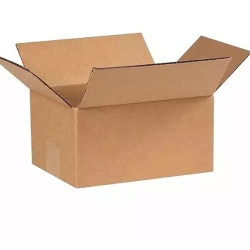 Brown Color Corrugated Boxes