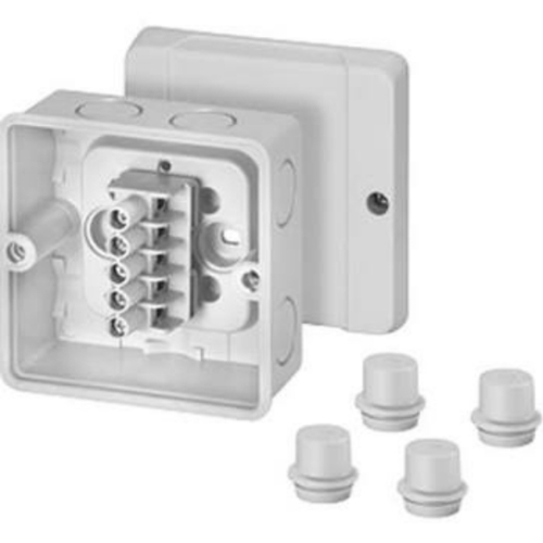 Cable Junction Boxes - Color: White