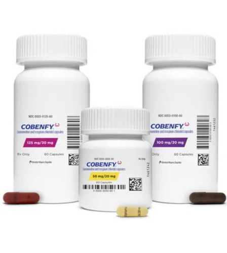 Cobenfy (Xanomeline And Trospium Chloride)