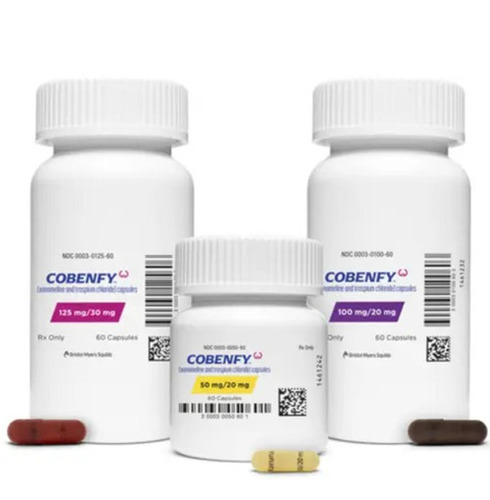 Cobenfy (Xanomeline And Trospium Chloride)
