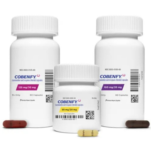 Cobenfy (Xanomeline And Trospium Chloride)