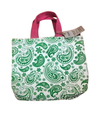 Cotton Printed Hand Bag