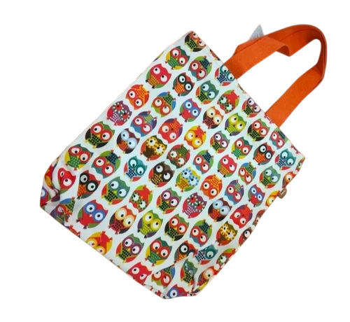 Cotton Printed Tote Bag
