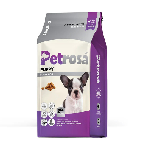Dog Food - Color: White