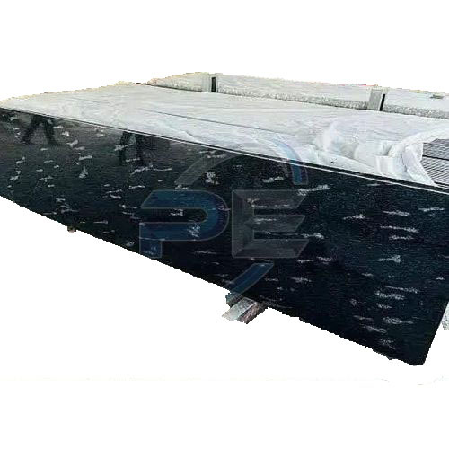 Fish Black Granite Slab