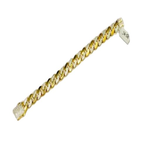 Golden Sterling Silver Bracelets