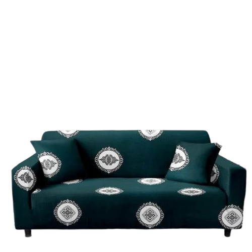 Green Designer Sofa Cover