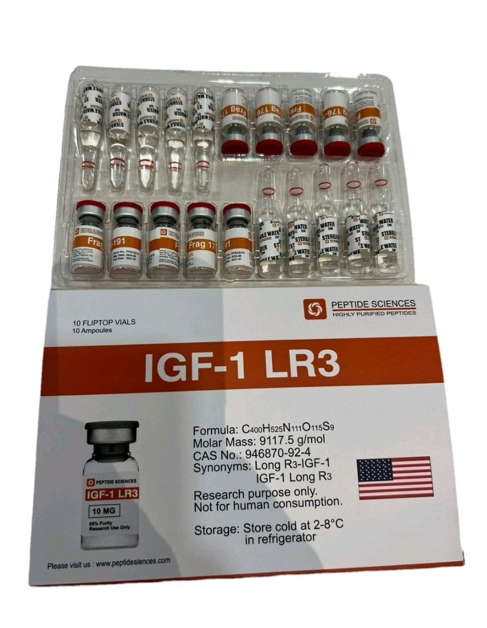 Igf1 Lr3 Injection