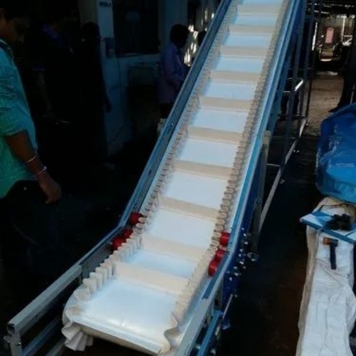 Industrial Inclined Belt Conveyor