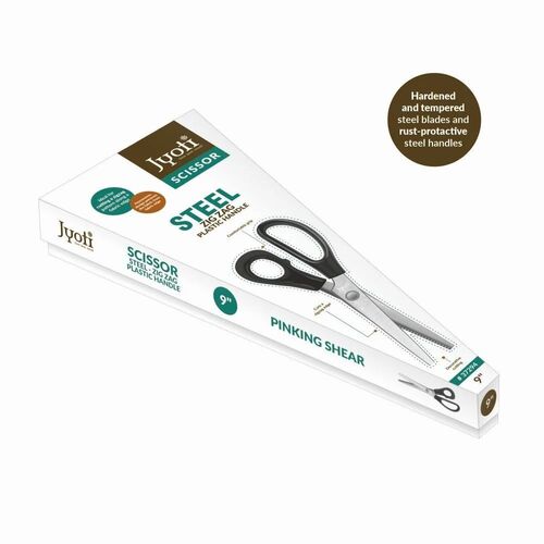 Jyoti Zig Zag Metal Scissor