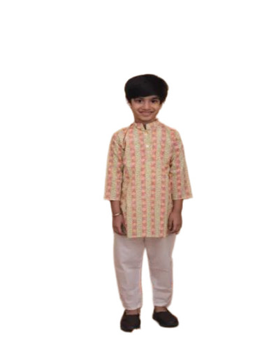 Kids Cotton Kurta Pajama