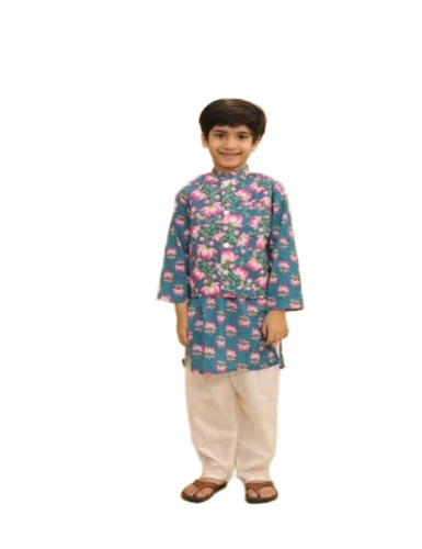 Kids Fancy Kurta Pajama Set