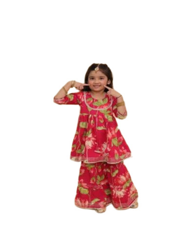 Kids Sharara Dress