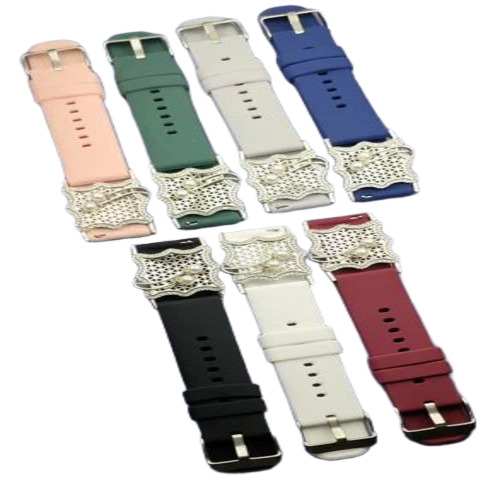 Ladies Modern Flower Belt Bracelet