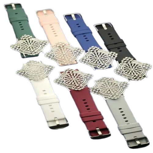 Ladies Modern Flower Bracelet