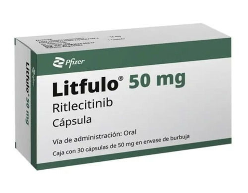 Litfulo (Ritlecitinib) Capsules