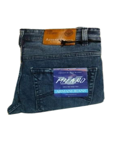 Men Black Denim Jeans