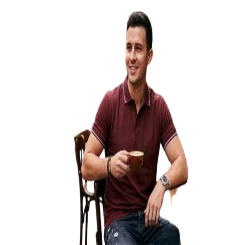 Men Casual Polo T Shirt