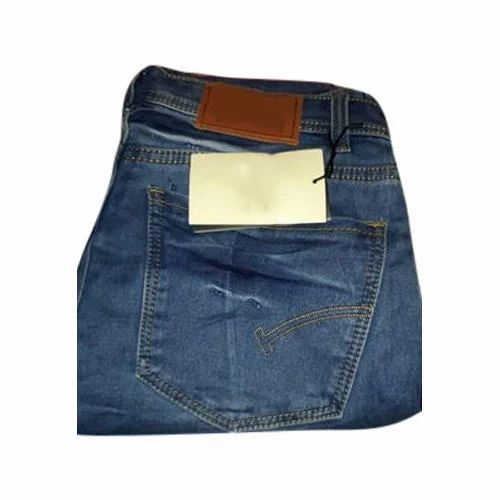 Mens Casual Wear Denim Jeans