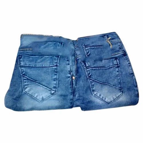 Mens Regular Fit Denim Jeans