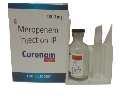 Meropenem Injection IP 1000 mg