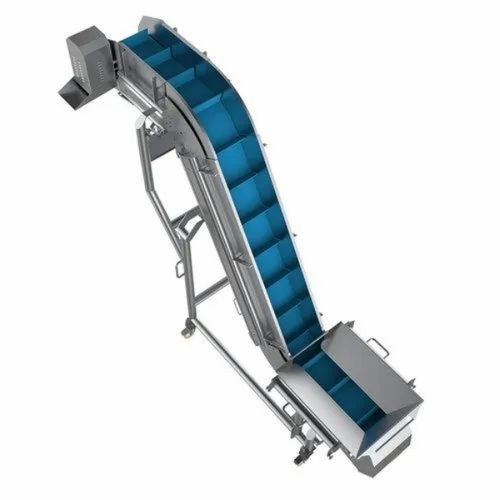 Modular Inclined Belt Conveyor