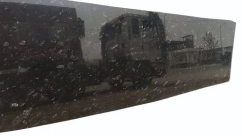 Pearl Black Granite Slab