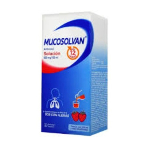 Pharmaceutical Mucosolvan Ambroxol Hydrochloride Solution 600 Mg Syrup - Life Span: 2029
