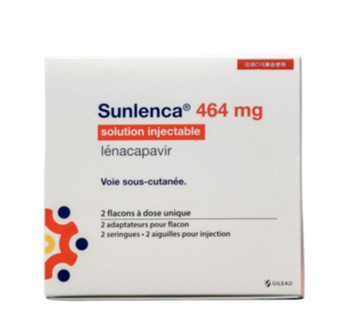 Pharmaceutical Sunlenca Lenacapavir Solution Injection 464 Mg - Life Span: 2029