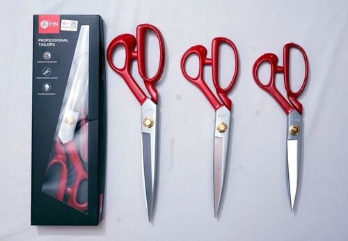 Pin Red Handle Tailor Scissors