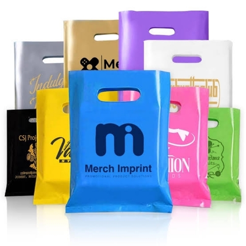 Premium Custom Printed Polythene Bags