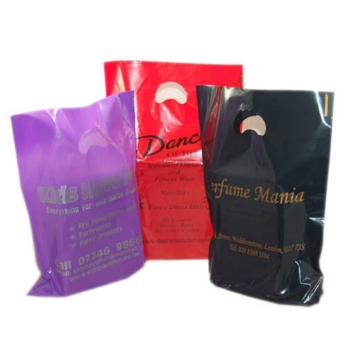 Premium Eco Friendly Printed Polythene Bags