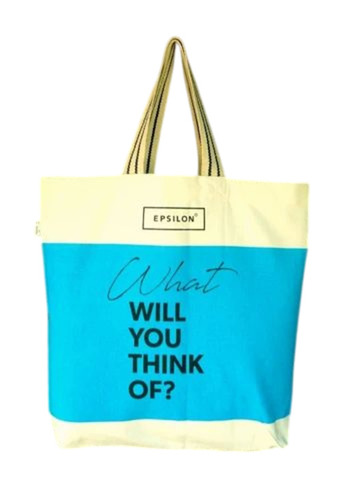 Printed Cotton Canvas Bag