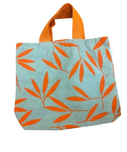 Printed Cotton Carry Bag