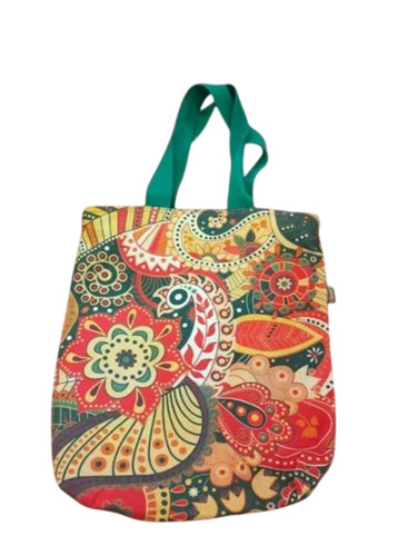 Printed Cotton Bag
