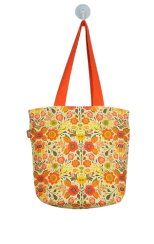 Printed Jute Lunch Bag