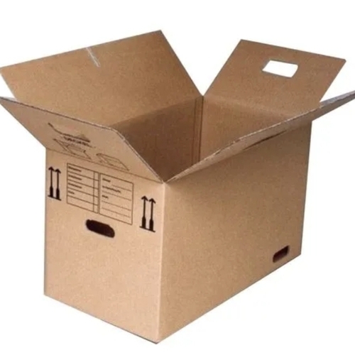 Printed Kraft Paper Corrugated Boxes