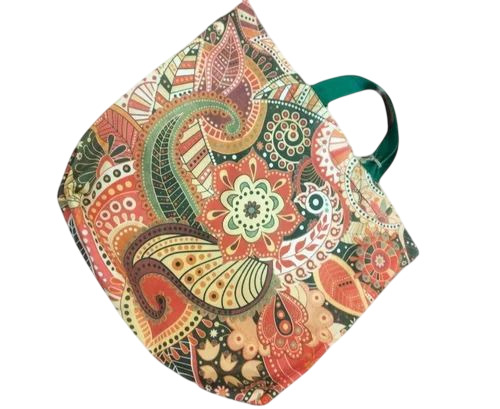 Printed Shopping Jute Bag