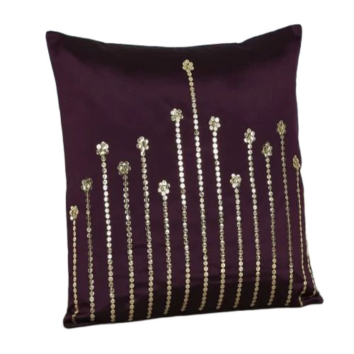Purple Cushion Cover