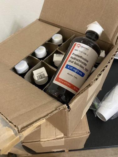 Quagen Promethazine Hydrochloride Cough Syrup - Dosage Form: Liquid