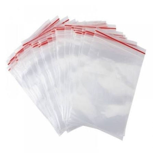 Safe Storage Polythene Grip Seal Bags