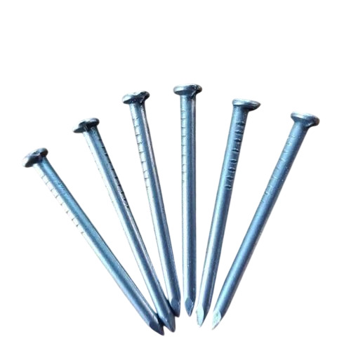 Silver Galvanized Iron Nail