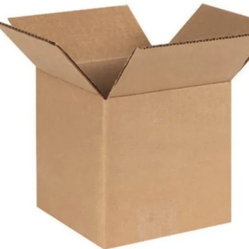 Square Corrugated Packaging Box