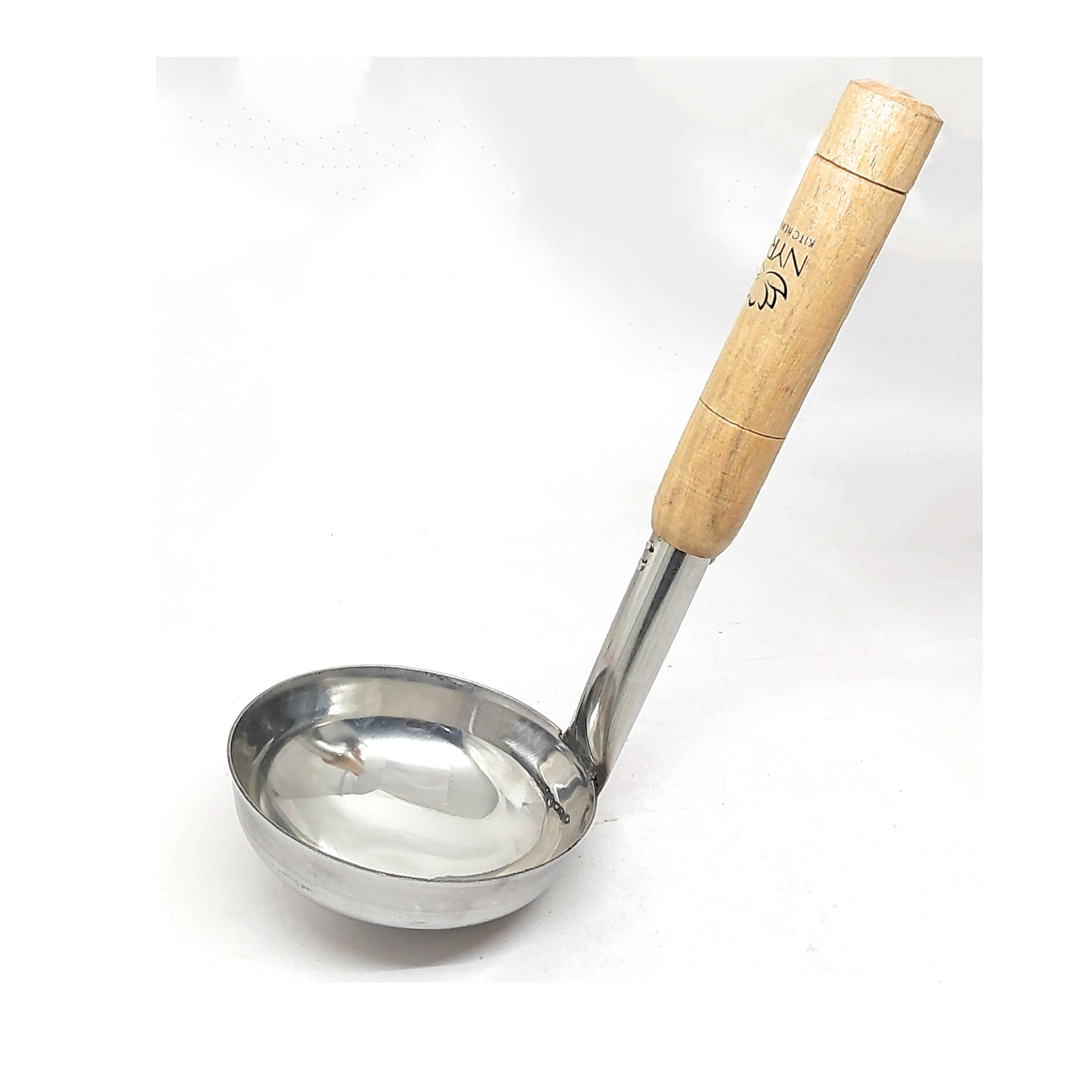 Ss Ladle - Color: Silver And Brown