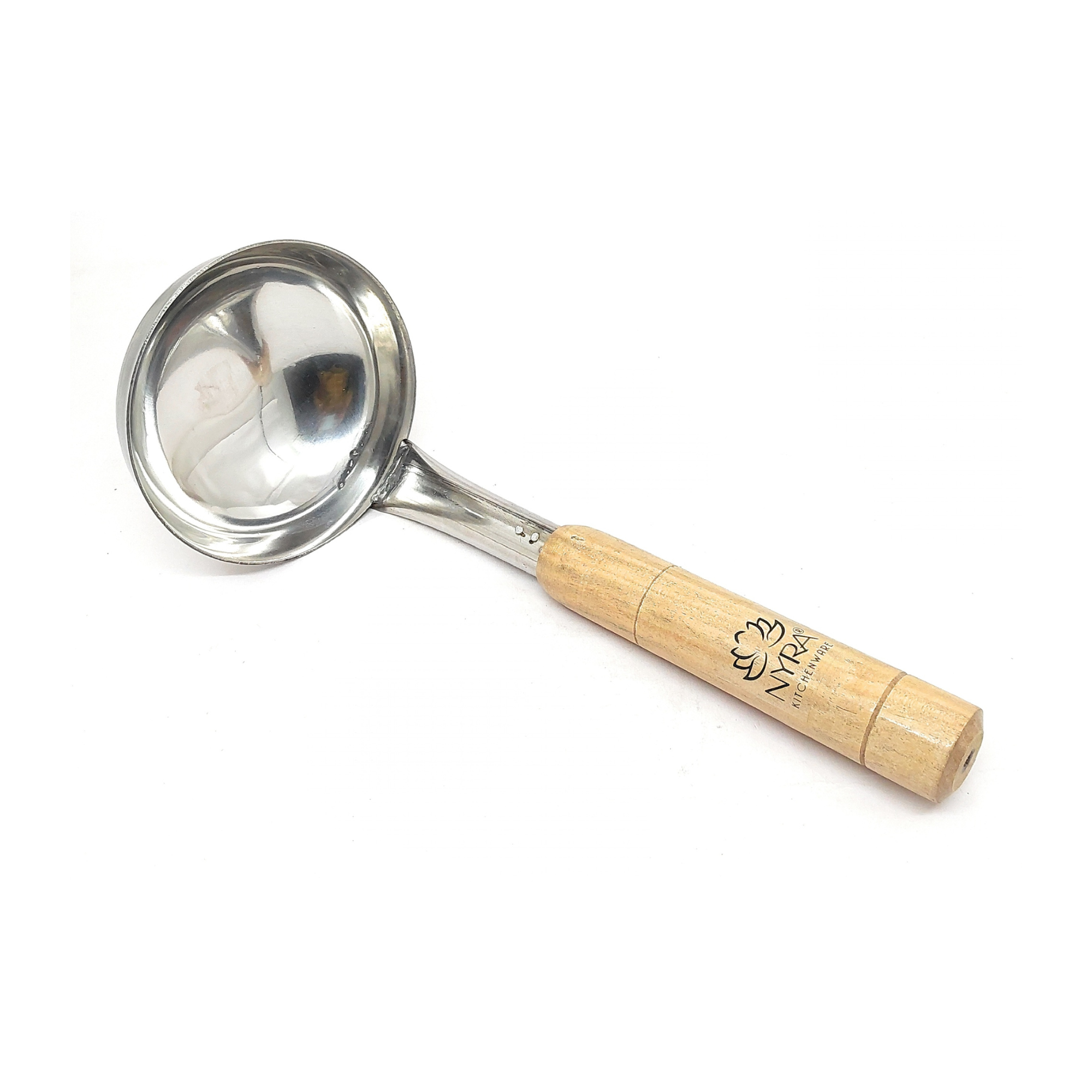 Stainless Steel Ladle - Capacity: 650 Milliliter (ml)