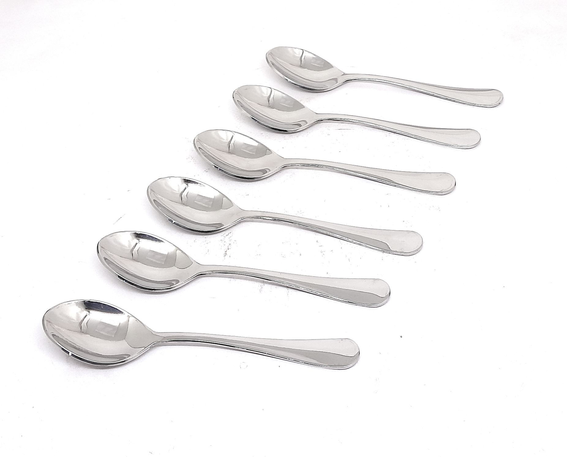 Stainless Steel Spoons Set - Weight: 50 Grams (G)