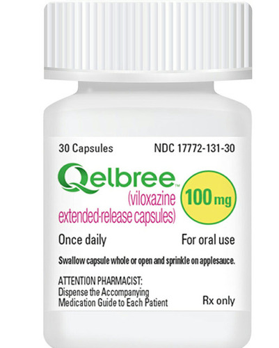 Viloxazine Hydrochloride Qelbree